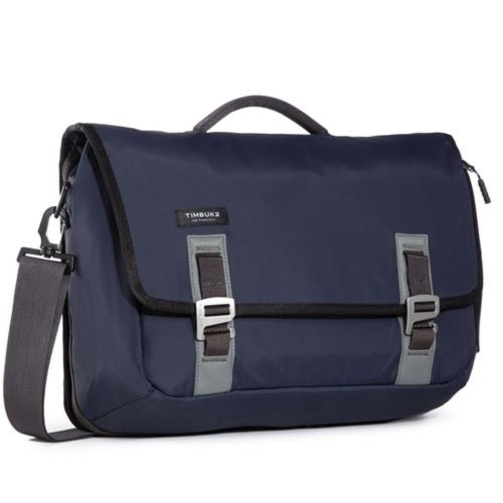 TIMBUK2 San Fransisco Command Messenger Bag | Medium | Navy
